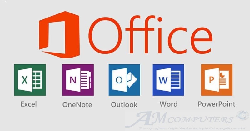 Download Office 2016 la Suite di Microsoft Italiano 64 Bit