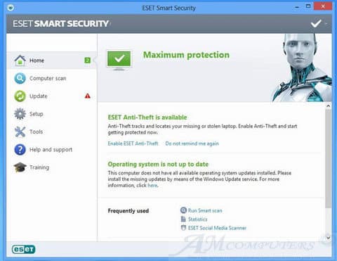 ESET Smart Security Antivirus