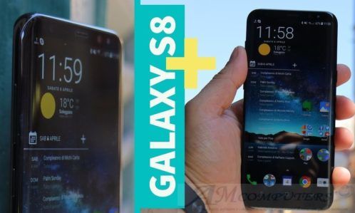 Samsung Galaxy S8 e S8 Plus Recensione ITA