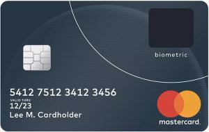 MasterCard le nuove carte di credito con sensore impronte integrato