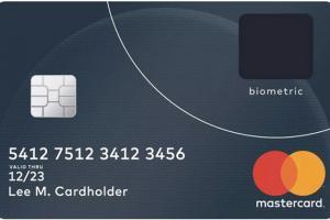 MasterCard le nuove carte di credito con sensore impronte integrato