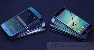 Samsung Galaxy S6 trasformato in un Galaxy S8 AMCOMPUTERS