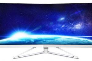 Philips presenta un nuovo monitor curvo 349X7FJEW