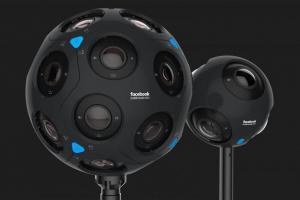 Facebook presenta due nuove videocamere a 360