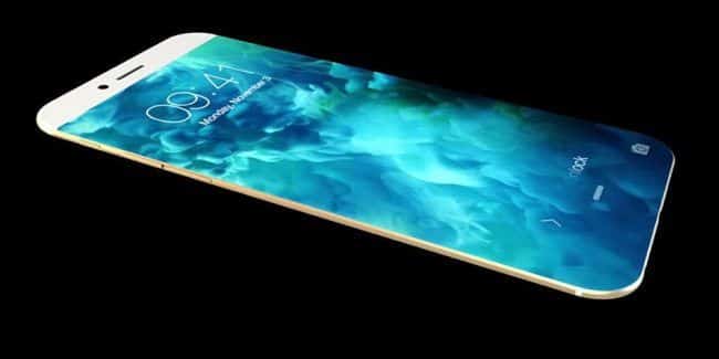 iPhone 8 il sensore di impronte digitali integrato nello schermo