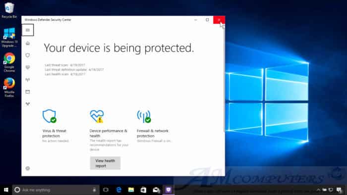 Windows Defender il nuovo Antivirus di Microsoft protezione da malware