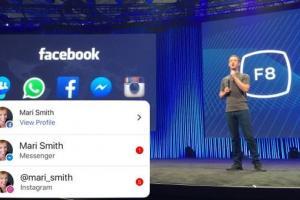 Facebook Messenger ed Instagram uniscono le notifiche