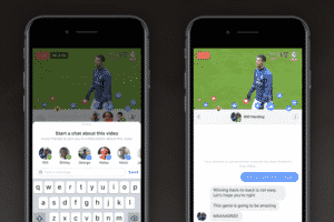 Facebook chat private per le dirette e trasmissioni multiple