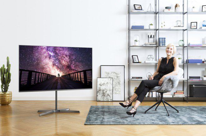 Panasonic mostra i TV Ultra HD HDR EX780