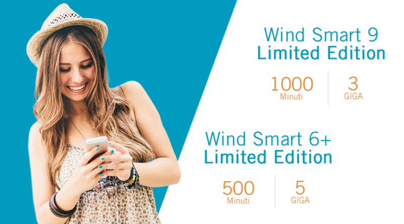 Wind Smart 9 e 6+ Limited Edition