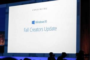 Microsoft annuncia Windows 10 Fall Creator Update