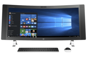 HP ENVY Curved All-In-One Desktop 34-a010 il rivale di iMac