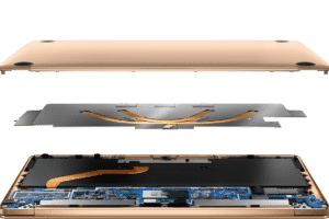Huawei MateBook X portatile piu piccolo di un foglio a4