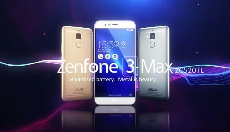 ASUS ZENFONE 3 MAX ZC520TL-4H015WW 32GB