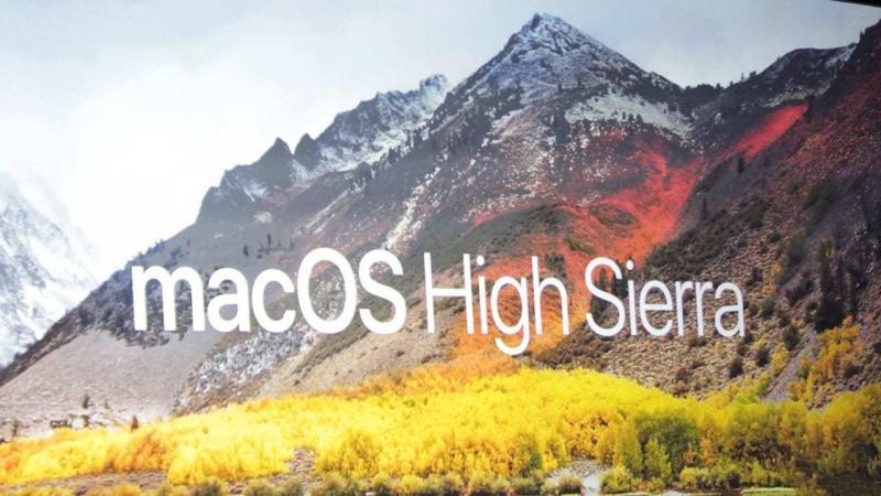 Apple annuncia macOS High Sierra tutte le novità sul Software