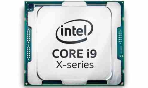 Intel Core i9-7980XE 18 Core Extreme Edition