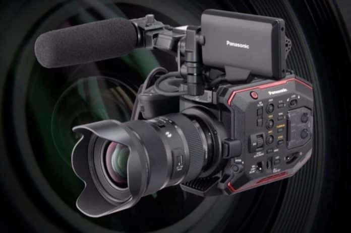 Panasonic presenta AU-EVA1 videocamera Compact super 35 mm