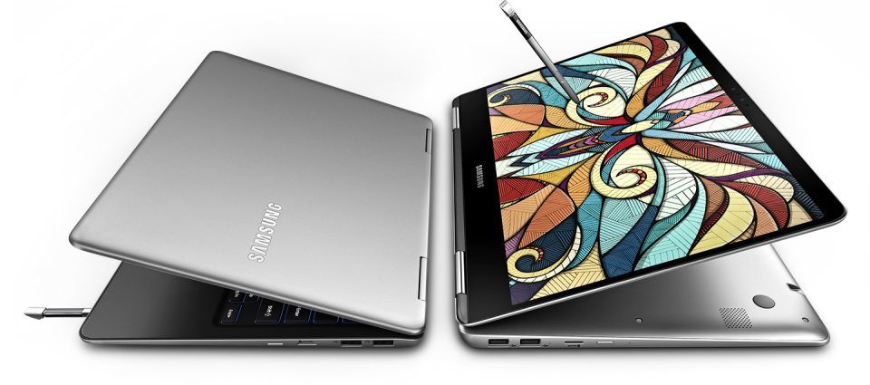 Samsung presenta il Notebook 9 Pro con supporto S Pen
