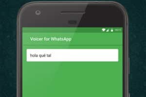 Voicer for WhatsApp app che converte messaggi vocali in testo