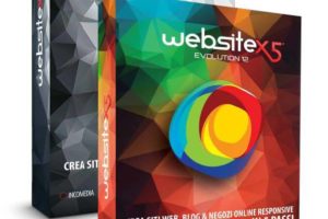WebSite X5 Professional è il software realizzato per siti web