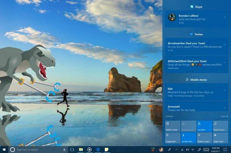 Windows 10 Fall Update si aggiorna alla build 16215