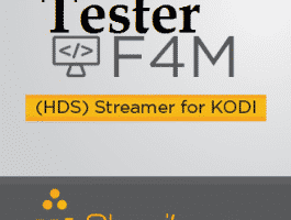 Nuova versione f4mTester guida e installazione su kodi