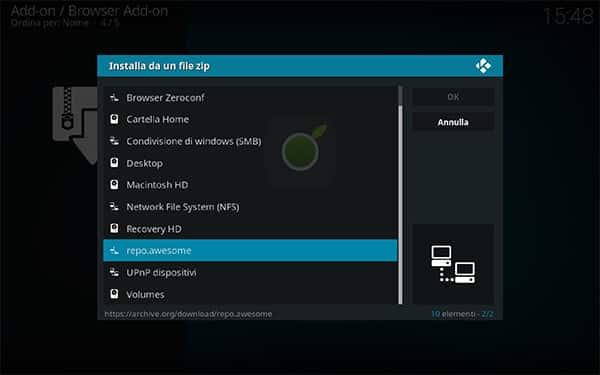 Nuova versione f4mTester guida e installazione su kodi