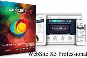 WebSite X5 Professional è il software realizzato per siti web