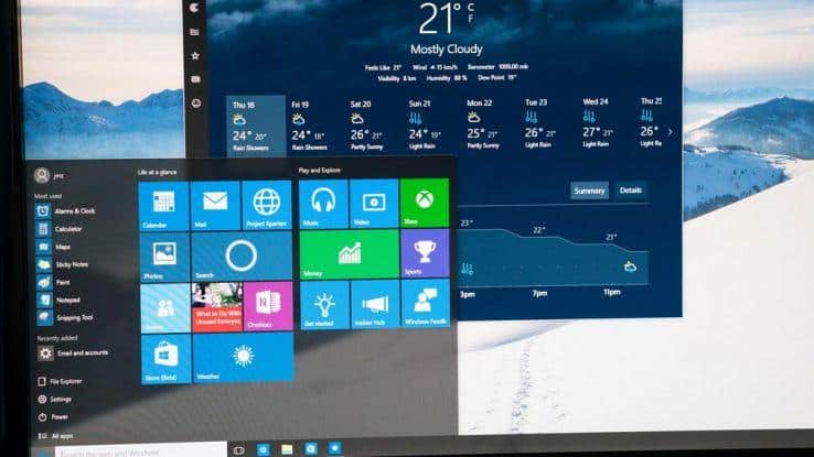 Scaricare e impostare nuovi temi su Windows 10