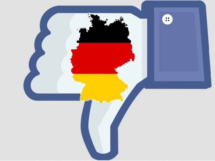 Germania Legge Facebook stop insulti o social multati