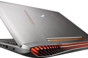 ASUS Presenta G752VSK il notebook da gaming