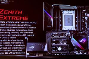 ASUS X399 ROG Zenith Extreme per CPU AMD ThreadRipper