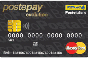 Carta PostePay Evolution Attenzione truffa nel web