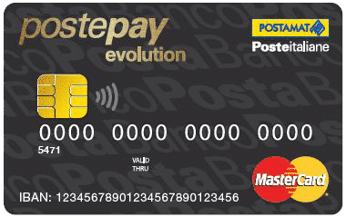 Carta PostePay Evolution Attenzione truffa nel web