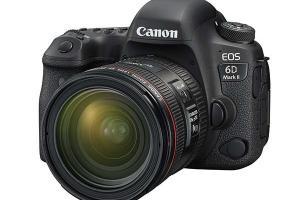 Canon EOS 6D Mark II fotocamera reflex full frame