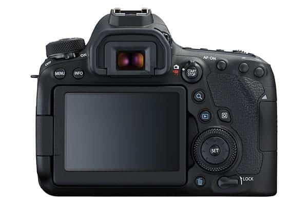 Canon EOS 6D Mark II fotocamera reflex full frame