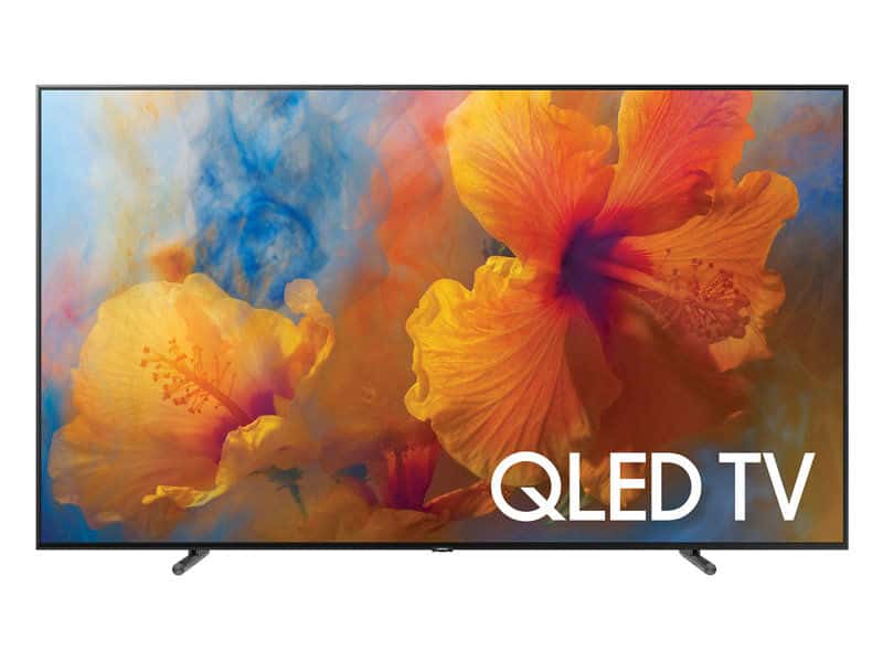 I TV Samsung Q9F 2017 Qled 4k 