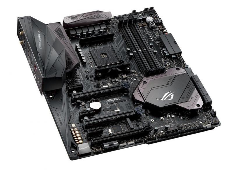 ASUS motherboard Crosshair VI Extreme Top di Gamma