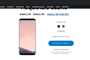 Nuova variante Samsung Galaxy S8+ Dual SIM AMCOMPUTERS