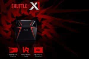 Shuttle X1 mini PC Gaming con Kaby Lake GeForce GTX
