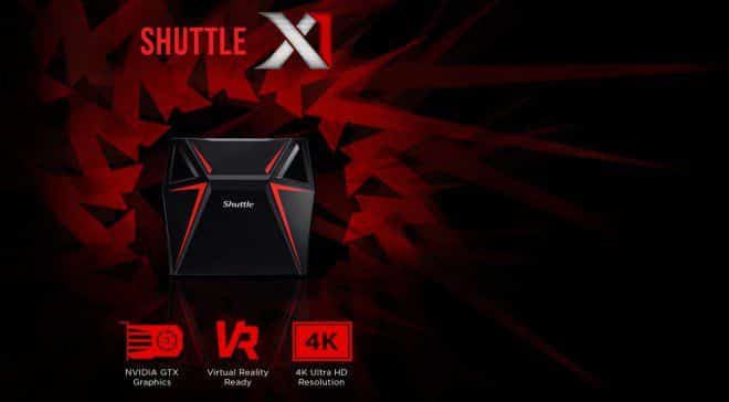 Shuttle X1 mini PC Gaming con Kaby Lake GeForce GTX