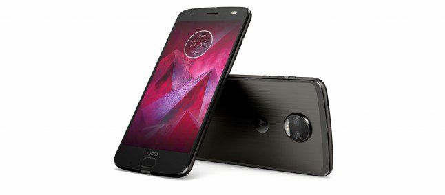 Motorola annuncia Z2 Force Edition