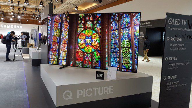 I TV Samsung Q9F 2017 Qled 4k