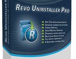 Revo Uninstaller Pro Il programma di disinstallazione di Windows