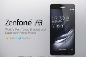 Asus Zenfone Ar Il primo smartphone con Tango e Daydream
