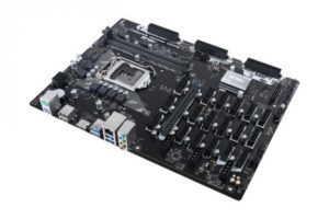 ASUS presenta B250 Expert Mining Motherboard 19 Expansion Slots