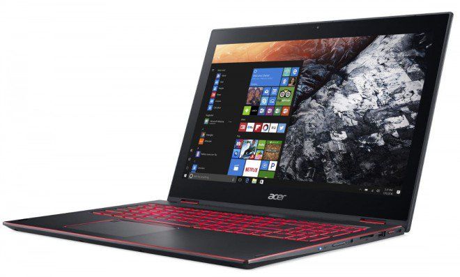 Acer Nitro 5 Spin con Intel Core di 8a generazione