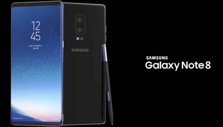 Galaxy Note 8 presentazione ufficiale streaming live