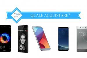 I migliori smartphone top di gamma agosto 2017