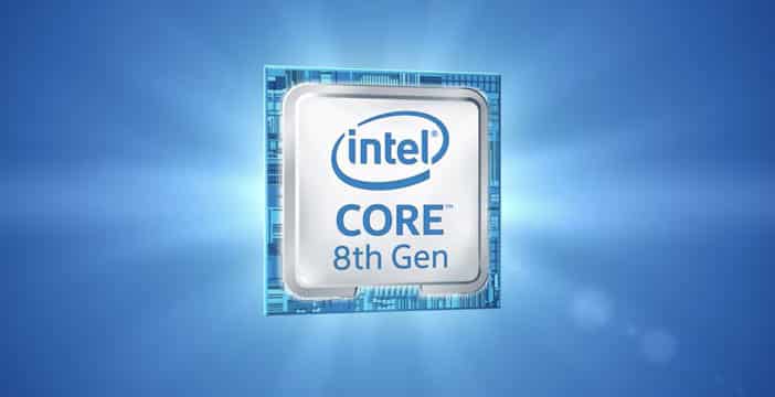 I processori Core i7 e Core i5 di ottava generazione